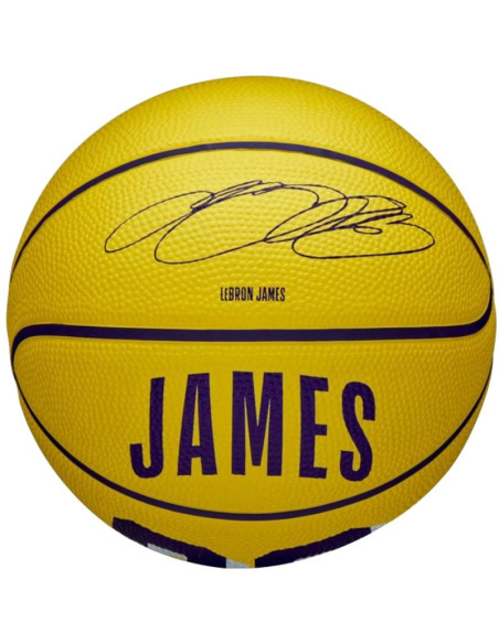 Piłka do koszykówki wilson nba player icon lebron james