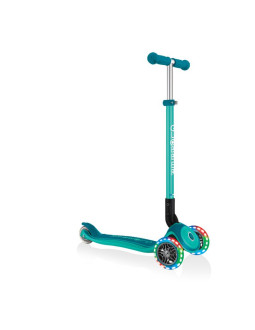 Hulajnoga 3-kołowa globber primo foldable plus lights jr 2