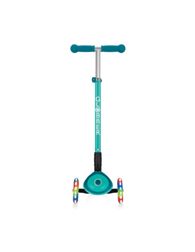 Hulajnoga 3-kołowa globber primo foldable plus lights jr