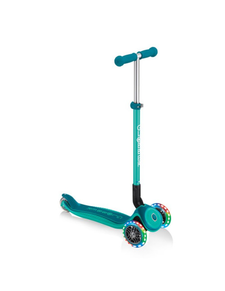 Hulajnoga 3-kołowa globber primo foldable plus lights jr