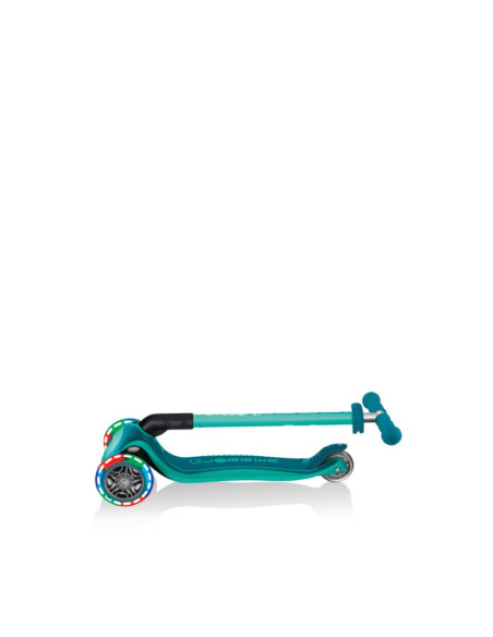 Hulajnoga 3-kołowa globber primo foldable plus lights jr