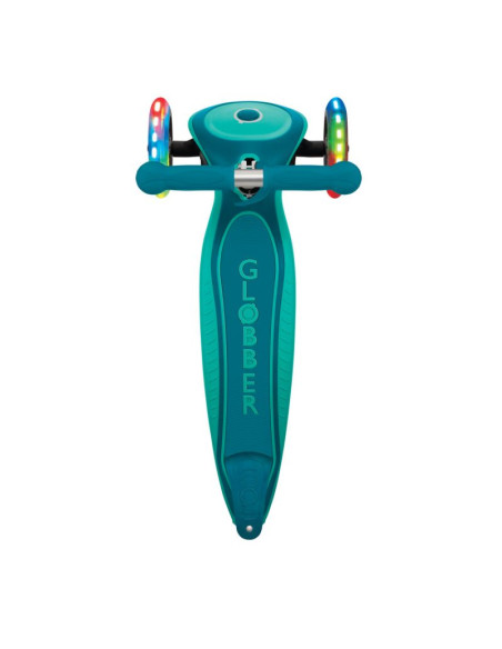 Hulajnoga 3-kołowa globber primo foldable plus lights jr
