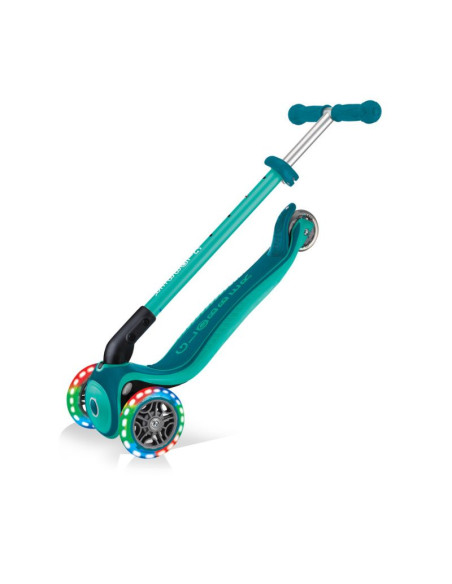 Hulajnoga 3-kołowa globber primo foldable plus lights jr