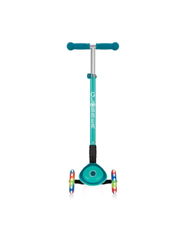 Hulajnoga 3-kołowa globber primo foldable plus lights jr
