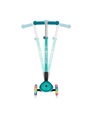 Hulajnoga 3-kołowa globber primo foldable plus lights jr