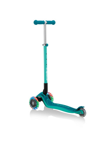 Hulajnoga 3-kołowa globber primo foldable plus lights jr