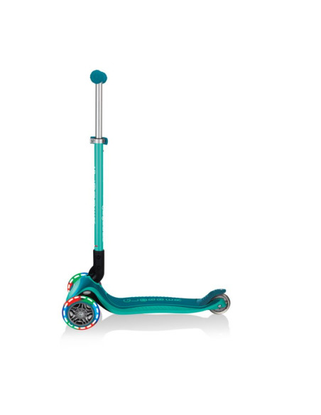 Hulajnoga 3-kołowa globber primo foldable plus lights jr