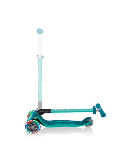 Hulajnoga 3-kołowa globber primo foldable plus lights jr