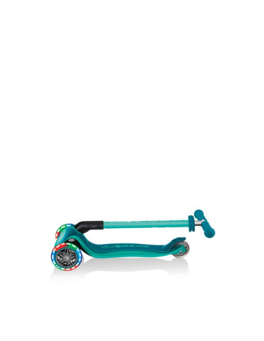 Hulajnoga 3-kołowa globber primo foldable plus lights jr