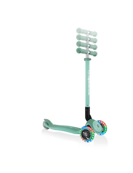 Hulajnoga 3-kołowa globber primo foldable plus lights jr