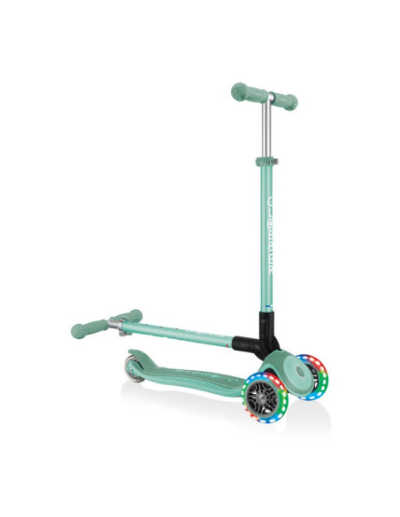 Hulajnoga 3-kołowa globber primo foldable plus lights jr