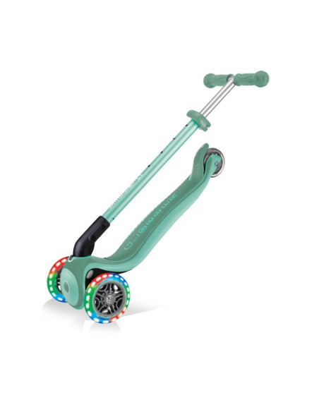 Hulajnoga 3-kołowa globber primo foldable plus lights jr