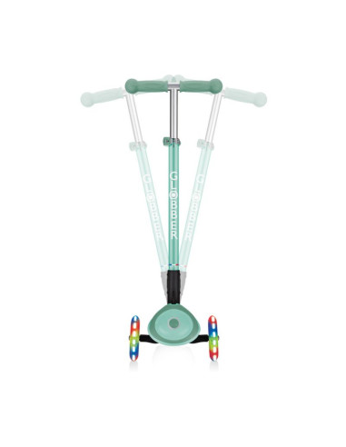 Hulajnoga 3-kołowa globber primo foldable plus lights jr