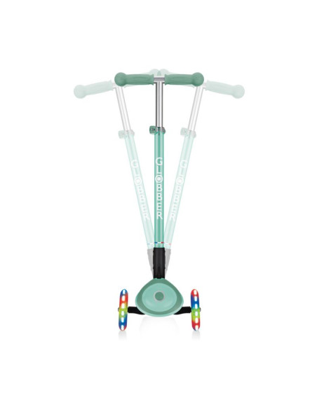 Hulajnoga 3-kołowa globber primo foldable plus lights jr