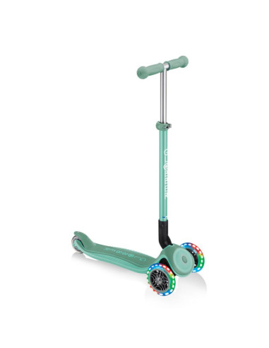 Hulajnoga 3-kołowa globber primo foldable plus lights jr