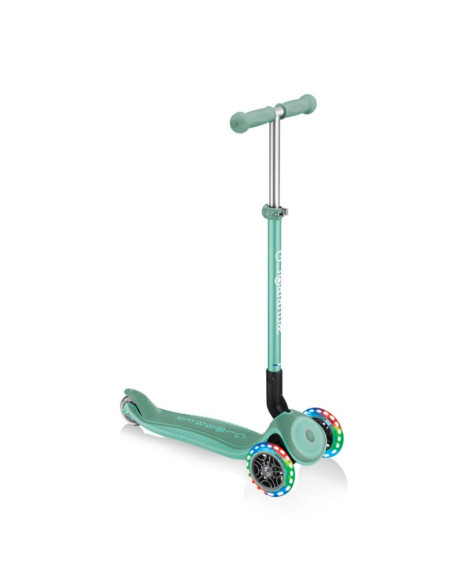 Hulajnoga 3-kołowa globber primo foldable plus lights jr