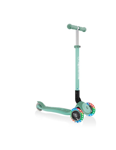 Hulajnoga 3-kołowa globber primo foldable plus lights jr