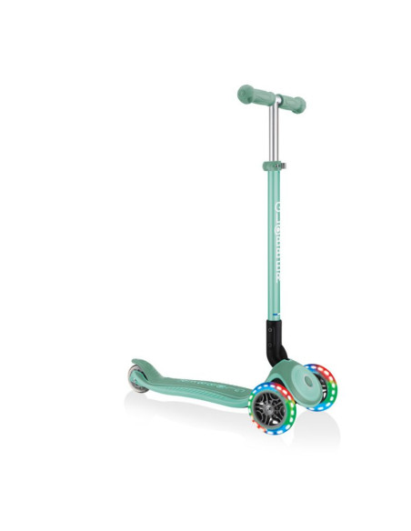 Hulajnoga 3-kołowa globber primo foldable plus lights jr