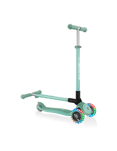 Hulajnoga 3-kołowa globber primo foldable plus lights jr