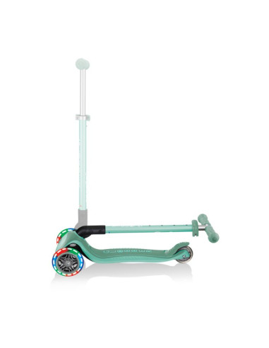 Hulajnoga 3-kołowa globber primo foldable plus lights jr