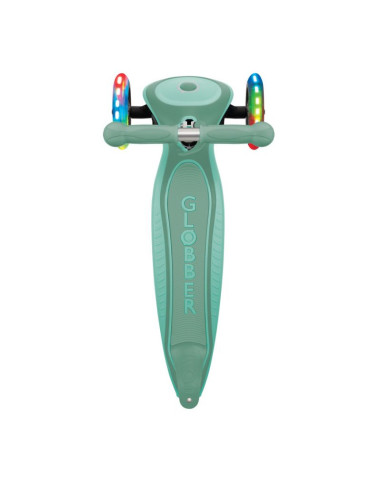 Hulajnoga 3-kołowa globber primo foldable plus lights jr