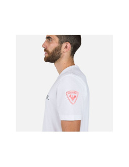 Koszulka rossignol new hero graphic tee biały 2