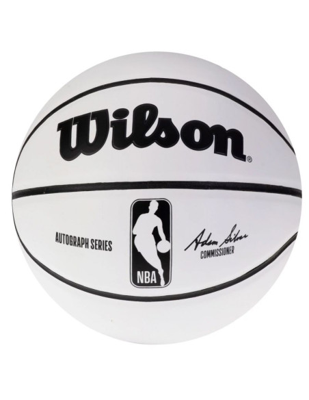 Piłka wilson autograph mini ball