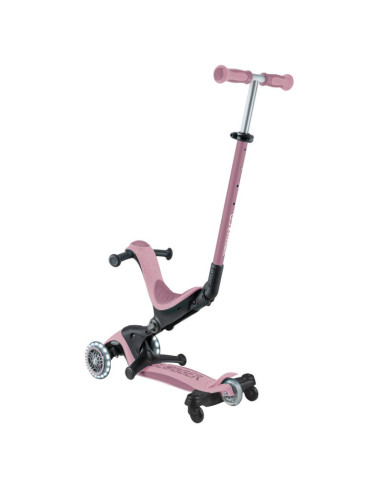 Hulajnoga z siedziskiem jeździk go•up deluxe lights ecologic 360 (697-510)