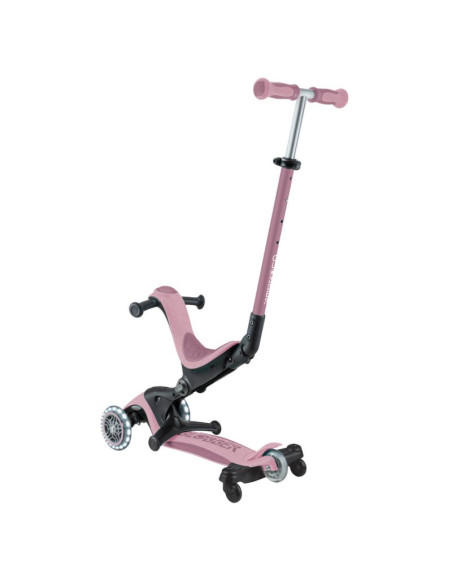 Hulajnoga z siedziskiem jeździk go•up deluxe lights ecologic 360 (697-510)