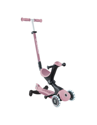 Hulajnoga z siedziskiem jeździk go•up deluxe lights ecologic 360 (697-510)