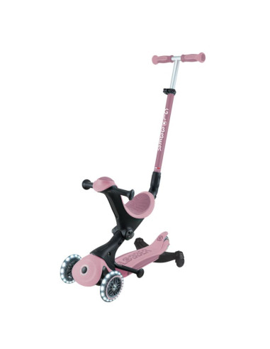 Hulajnoga z siedziskiem jeździk go•up deluxe lights ecologic 360 (697-510)