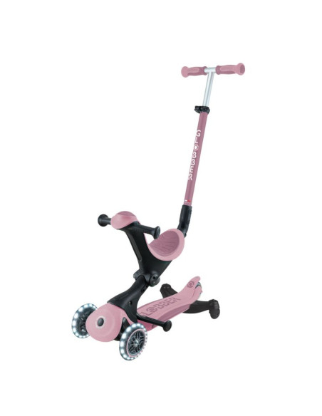 Hulajnoga z siedziskiem jeździk go•up deluxe lights ecologic 360 (697-510)