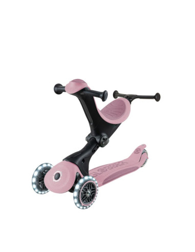 Hulajnoga z siedziskiem jeździk go•up deluxe lights ecologic 360 (697-510)