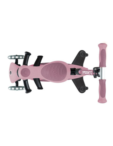 Hulajnoga z siedziskiem jeździk go•up deluxe lights ecologic 360 (697-510)