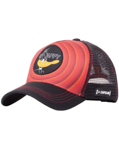 Czapka z daszkiem capslab looney tunes daffy duck cap