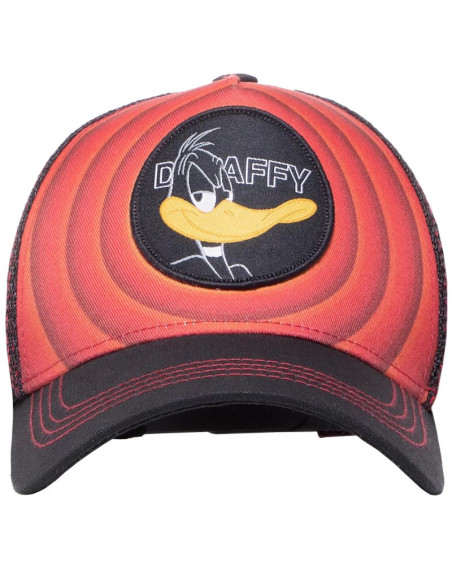 Czapka z daszkiem capslab looney tunes daffy duck cap