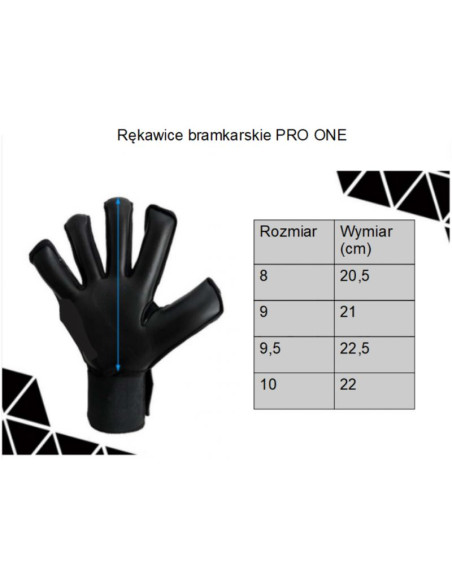 Rękawice bramkarskie yakima sport pro one
