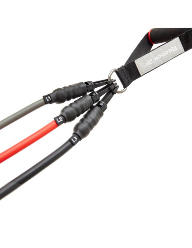 Zestaw gum fitness reebok power tube ratb