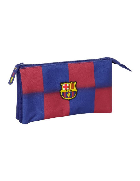 Piórnik fc barcelona triple pencil case
