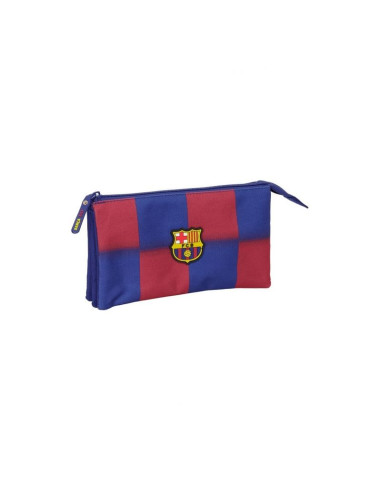 Piórnik fc barcelona triple pencil case