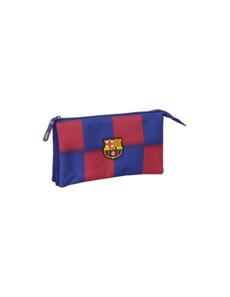 Piórnik fc barcelona triple pencil case