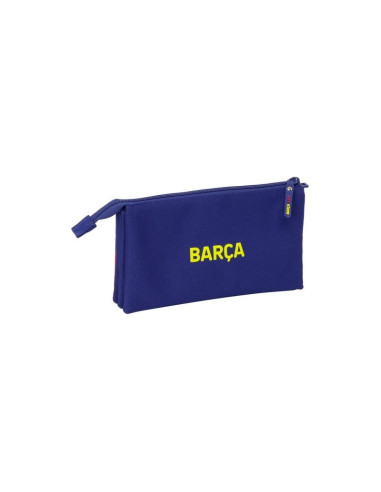Piórnik fc barcelona triple pencil case