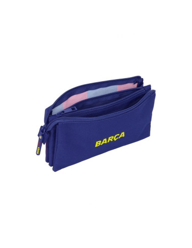 Piórnik fc barcelona triple pencil case
