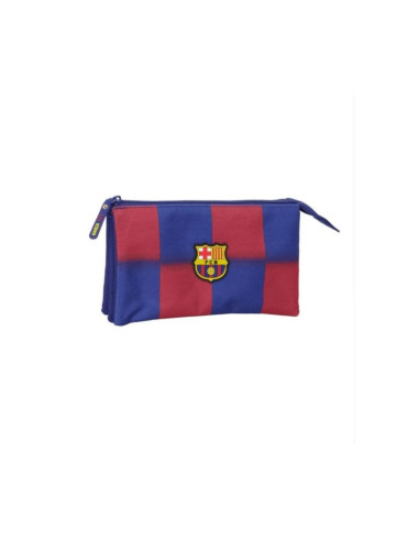 Piórnik fc barcelona triple pencil case