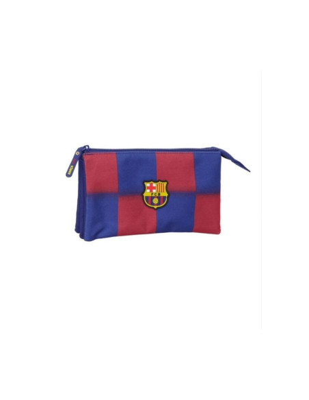 Piórnik fc barcelona triple pencil case