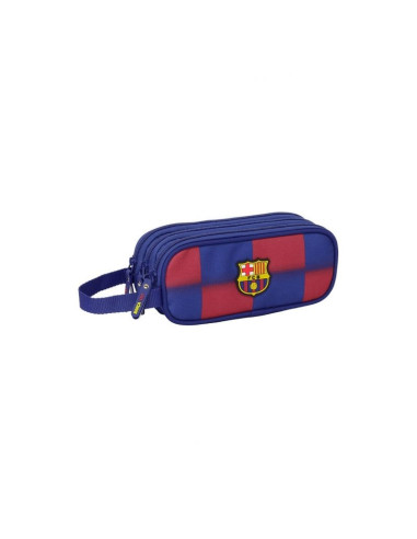 Piórnik fc barcelona triple pencil case
