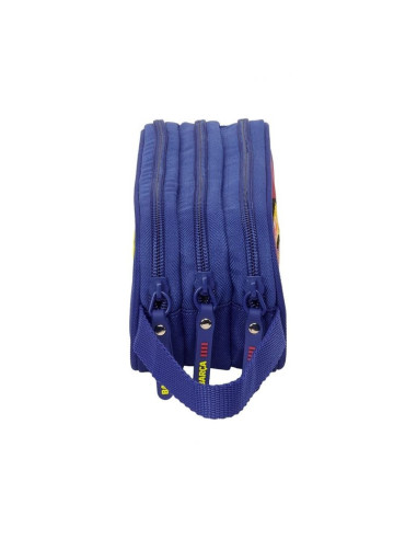 Piórnik fc barcelona triple pencil case