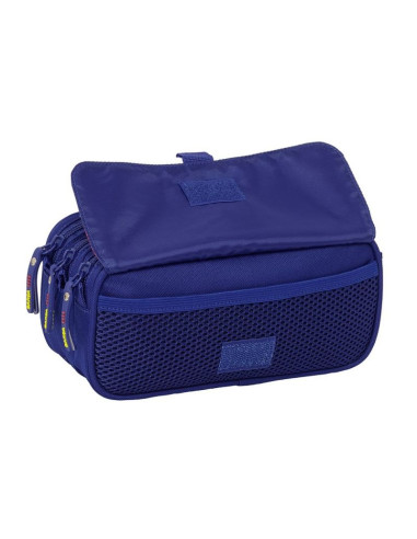 Piórnik fc barcelona triple pencil case