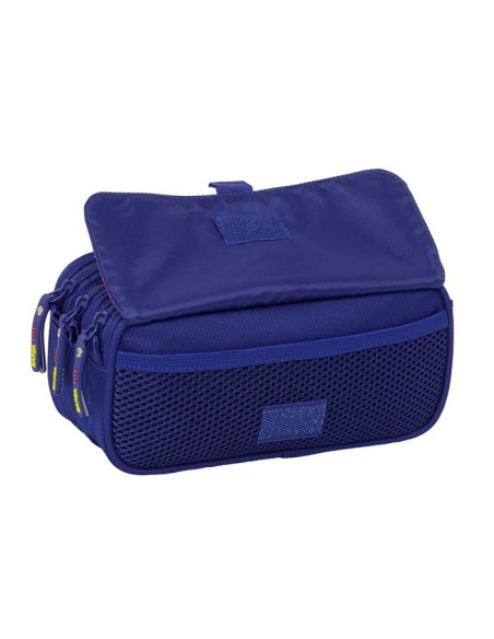 Piórnik fc barcelona triple pencil case