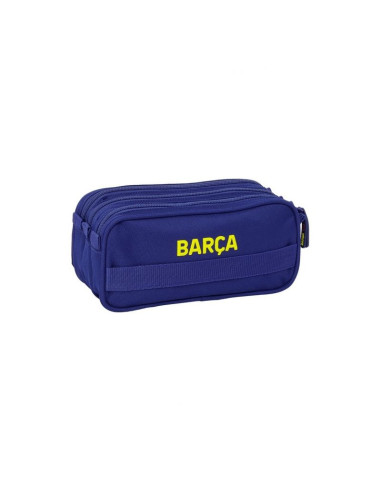 Piórnik fc barcelona triple pencil case
